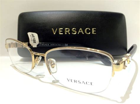 versace glasses on men|authentic Versace eyeglasses.